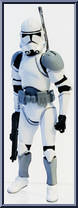 Clone Trooper (Coruscant Landing Platform) Action Figure