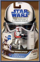 Clone Trooper Officer Action Figure