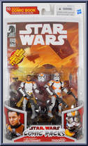 Clone Trooper Lieutenant / Clone Trooper (Routine Valor) Action Figure