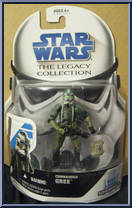 Commander Gree Action Figure