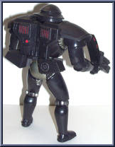 Dark Trooper (Phase III) [Build-A-Droid] from Star Wars - Legacy Collection - Wal-Mart - Dark Trooper manufactured by Hasbro [Loose]