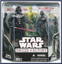 Darth Vader and K-3PX Action Figure