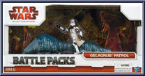 Gelagrub Patrol from Star Wars - Legacy Collection - Battle Packs manufactured by Hasbro [Front]