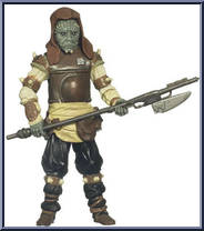 Giran from Star Wars - Legacy Collection - Red / White Cards manufactured by Hasbro [Loose]