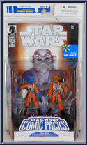 Ibtisam / Nrin Vakil (X-Wing Rogue Squadron) from Star Wars - Legacy Collection - Comic Packs - Exclusives - Wal-Mart manufactured by Hasbro [Front]