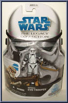 Imperial EVO Trooper from Star Wars - Legacy Collection - Greatest Hits manufactured by Hasbro [Front]