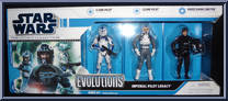 Imperial Pilot Legacy I from Star Wars - Legacy Collection - Evolutions manufactured by Hasbro [Front]