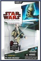 Ki-Adi-Mundi (Concept Art) from Star Wars - Legacy Collection - Red / White Cards manufactured by Hasbro [Front]