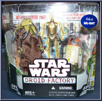 Kit Fisto and R4-H5 Action Figure