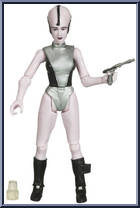 Leesub Sirln from Star Wars - Legacy Collection - Red / White Cards manufactured by Hasbro [Loose]