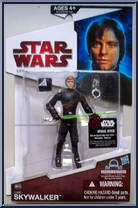 Luke Skywalker from Star Wars - Legacy Collection - Red / White Cards manufactured by Hasbro [Front]