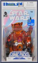 Machook Keoulkeech / Kettch (Marvel) from Star Wars - Legacy Collection - Comic Packs - Exclusives - Wal-Mart manufactured by Hasbro [Front]