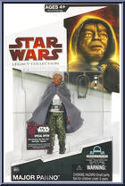 Major Panno from Star Wars - Legacy Collection - Red / White Cards manufactured by Hasbro [Front]