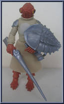 Mon Calamari Warrior Action Figure