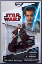 Obi-Wan Kenobi from Star Wars - Legacy Collection - Red / White Cards manufactured by Hasbro [Front]