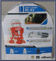 R5-X2 from Star Wars - Legacy Collection - RC Droids manufactured by Hasbro [Back]