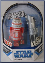 R5-X2 from Star Wars - Legacy Collection - RC Droids manufactured by Hasbro [Front]