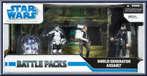 Shield Generator Assault Action Figure
