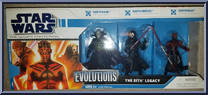 Sith Legacy from Star Wars - Legacy Collection - Evolutions manufactured by Hasbro [Front]