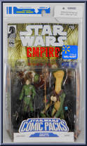 Janek Sunber / Amanin (Empire) from Star Wars - Legacy Collection - Comic Packs - Exclusives - Wal-Mart manufactured by Hasbro [Front]