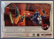 Coleman Trebor & Jango Fett from Star Wars - Legacy Collection - Geonosis Arena Showdown manufactured by Hasbro [Back]