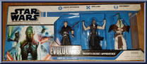Vader's Secret Apprentice from Star Wars - Legacy Collection - Evolutions manufactured by Hasbro [Front]
