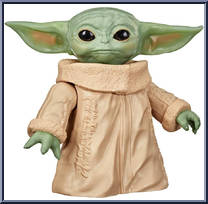 Child (Baby Yoda) from Star Wars - Mandalorian - 6" Scale manufactured by Disney [Loose]