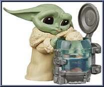 Child (Baby Yoda) (Curious Child Pose) Action Figure