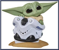 Child (Baby Yoda) (Helmet Hiding) Action Figure