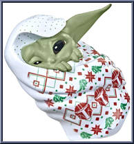 Child (Baby Yoda) (Holiday Blanket) Action Figure