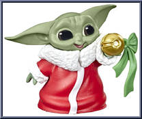 Child (Baby Yoda) (Jingle Bell) Action Figure