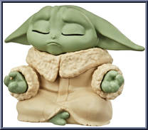Child (Baby Yoda) (Mediation Pose) from Star Wars - Mandalorian - Bounty Collection manufactured by Disney [Loose]