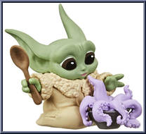 Child (Baby Yoda) (Tentacle Soup) Action Figure