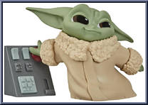Child (Baby Yoda) (Touching Buttons) Action Figure