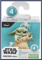 Grogu (Pesky Spiders) from Star Wars - Mandalorian - Bounty Collection manufactured by Disney [Front]