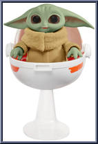 Grogu (Wild Ridin') Action Figure