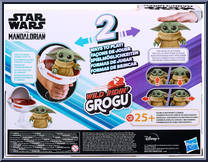 Grogu (Wild Ridin') from Star Wars - Mandalorian - Animatronic manufactured by Disney [Back]