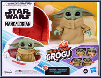 Grogu (Wild Ridin') from Star Wars - Mandalorian - Animatronic manufactured by Disney [Front]