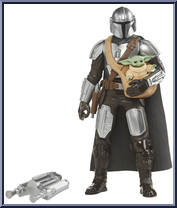 Mandalorian & Grogu (Galactic Action) Action Figure
