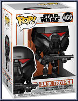 Dark Trooper from Star Wars - Mandalorian - Pop! Vinyl Figures manufactured by Funko [Front]