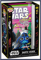Darth Vader (Star Wars #48) from Star Wars - Mandalorian - Pop! Comic Covers manufactured by Funko [Front]