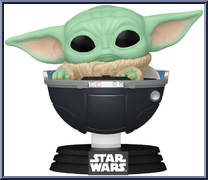 Grogu (Hovering Pram) Action Figure