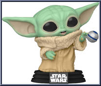 Grogu (Macy's Thanksgiving Day Parade) from Star Wars - Mandalorian - Pop! Vinyl Figures manufactured by Funko [Loose]