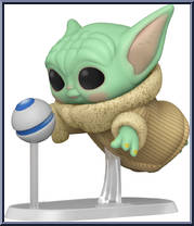 Grogu (Macy's Thanksgiving Day Parade) (6" Scale) from Star Wars - Mandalorian - Pop! Vinyl Figures manufactured by Funko [Loose]