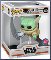 Grogu (Macy's Thanksgiving Day Parade) (6" Scale) from Star Wars - Mandalorian - Pop! Vinyl Figures manufactured by Funko [Front]