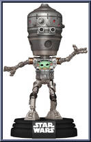 IG-12 (with Grogu) Action Figure