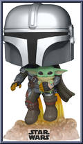 Mandalorian (with The Child) Action Figure