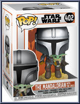 Mandalorian (with The Child) from Star Wars - Mandalorian - Pop! Vinyl Figures manufactured by Funko [Front]