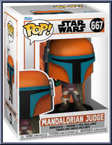 Mandalorian Judge from Star Wars - Mandalorian - Pop! Vinyl Figures manufactured by Funko [Front]