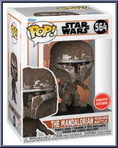 Mandalorian (Mudhorn Battle) from Star Wars - Mandalorian - Pop! Vinyl Figures manufactured by Funko [Front]